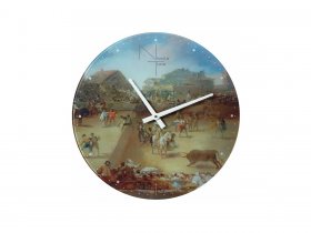 Часы интерьерные NT525 GOYA в Шайдурово - shajdurovo.mebel-nsk.ru | фото
