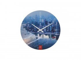 Часы настенные Nicole Time NT517 в Шайдурово - shajdurovo.mebel-nsk.ru | фото