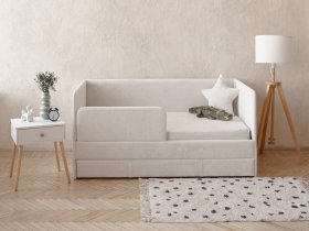 Диван-кровать Happy (айвори) в Шайдурово - shajdurovo.mebel-nsk.ru | фото