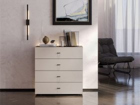 Комод 4 ящ. Гиза в Шайдурово - shajdurovo.mebel-nsk.ru | фото