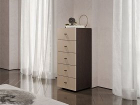 Комод 5 ящ. Гиза в Шайдурово - shajdurovo.mebel-nsk.ru | фото