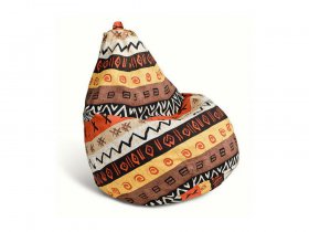 Кресло-мешок Африка в Шайдурово - shajdurovo.mebel-nsk.ru | фото