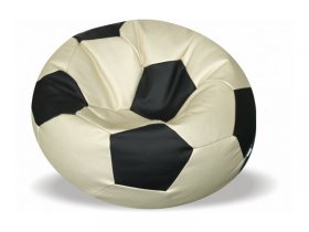 Кресло-мяч Футбол, иск.кожа в Шайдурово - shajdurovo.mebel-nsk.ru | фото