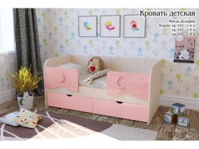 Кровать детская Соня 80*160 в Шайдурово - shajdurovo.mebel-nsk.ru | фото