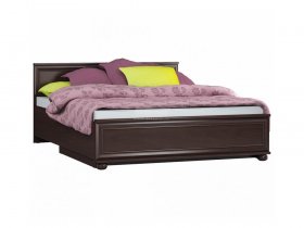 Кровать двуспальная с подъемным механизмом Верди СБ-1463/1 в Шайдурово - shajdurovo.mebel-nsk.ru | фото