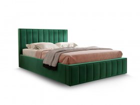 Кровать мягкая 1,6 Вена стандарт, вар.1 в Шайдурово - shajdurovo.mebel-nsk.ru | фото