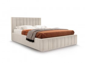 Кровать мягкая 1,6 Вена стандарт, вар.2 в Шайдурово - shajdurovo.mebel-nsk.ru | фото