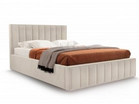 Кровать мягкая 1,8 Вена стандарт, вар.2 в Шайдурово - shajdurovo.mebel-nsk.ru | фото