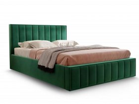Кровать мягкая 1,8 Вена стандарт, вар.1 в Шайдурово - shajdurovo.mebel-nsk.ru | фото