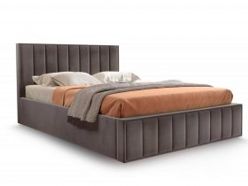 Кровать мягкая 1,8 Вена стандарт, вар.3 в Шайдурово - shajdurovo.mebel-nsk.ru | фото
