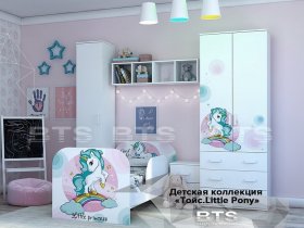 Модульная детская Тойс Little Pony (BTS) в Шайдурово - shajdurovo.mebel-nsk.ru | фото
