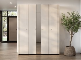 Модульная прихожая Одетта (дуб эндгрей/меланж) в Шайдурово - shajdurovo.mebel-nsk.ru | фото