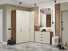 Модульная прихожая Соната в Шайдурово - shajdurovo.mebel-nsk.ru | фото