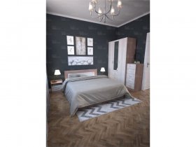 Модульная спальня Лира в Шайдурово - shajdurovo.mebel-nsk.ru | фото