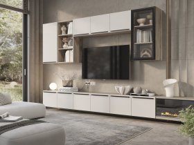 Модульная стенка Урбан в Шайдурово - shajdurovo.mebel-nsk.ru | фото
