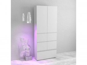 Модульный шкаф 1,0м Одри в Шайдурово - shajdurovo.mebel-nsk.ru | фото