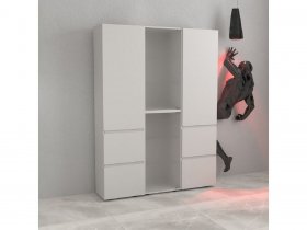 Модульный шкаф 1,5м Одри в Шайдурово - shajdurovo.mebel-nsk.ru | фото