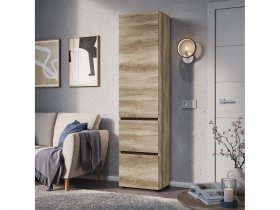 Пенал ПН-03 Энигма (венге/дуб каньон) в Шайдурово - shajdurovo.mebel-nsk.ru | фото