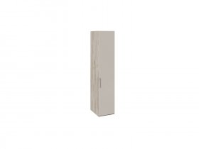 Шкаф для белья с 1 глухой дверью Эмбер СМ-348.07.001 в Шайдурово - shajdurovo.mebel-nsk.ru | фото