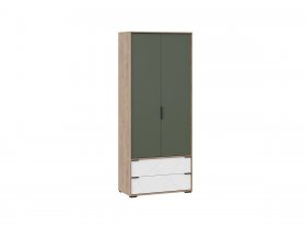 Шкаф для одежды комбинированный «Лео» ТД-410.07.22 в Шайдурово - shajdurovo.mebel-nsk.ru | фото