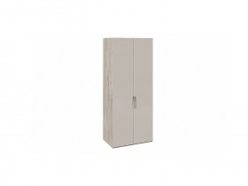 Шкаф для одежды с 2 глухими дверями Эмбер СМ-348.07.003 в Шайдурово - shajdurovo.mebel-nsk.ru | фото