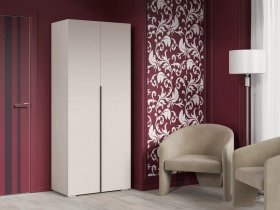 Шкаф двухстворчатый Айри ШК-002 (кашемир) в Шайдурово - shajdurovo.mebel-nsk.ru | фото