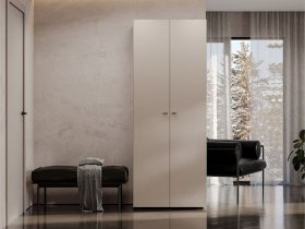 Шкаф двухстворчатый Гиза в Шайдурово - shajdurovo.mebel-nsk.ru | фото