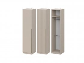 Шкаф ШК-50 Эккервуд (меланж) в Шайдурово - shajdurovo.mebel-nsk.ru | фото