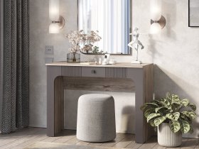 Стол туалетный СТ-02 Кассандра (дуб смоки/MF14) в Шайдурово - shajdurovo.mebel-nsk.ru | фото
