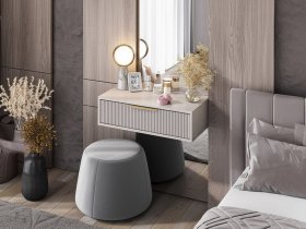 Тумба ТБ-20 Пандора (кашемир/MF03) в Шайдурово - shajdurovo.mebel-nsk.ru | фото